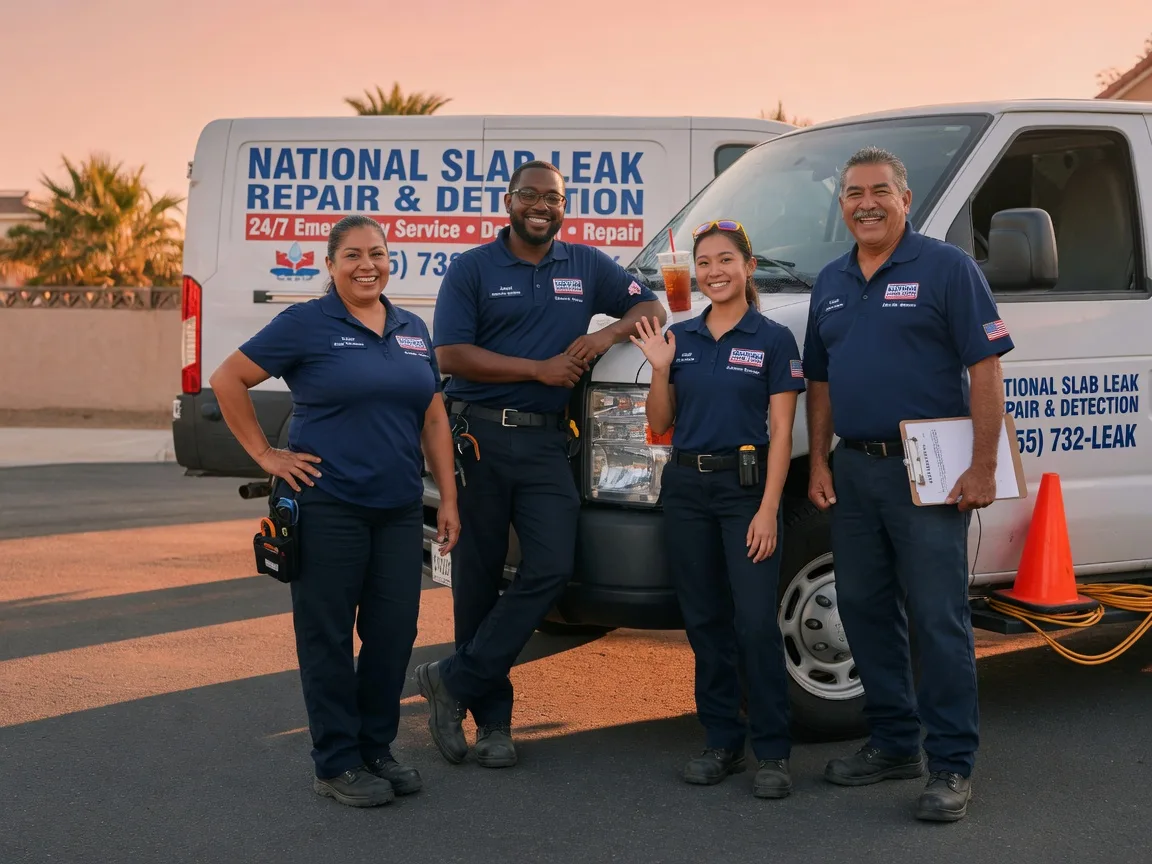Slab Leak Detection company in Crystal River, FL